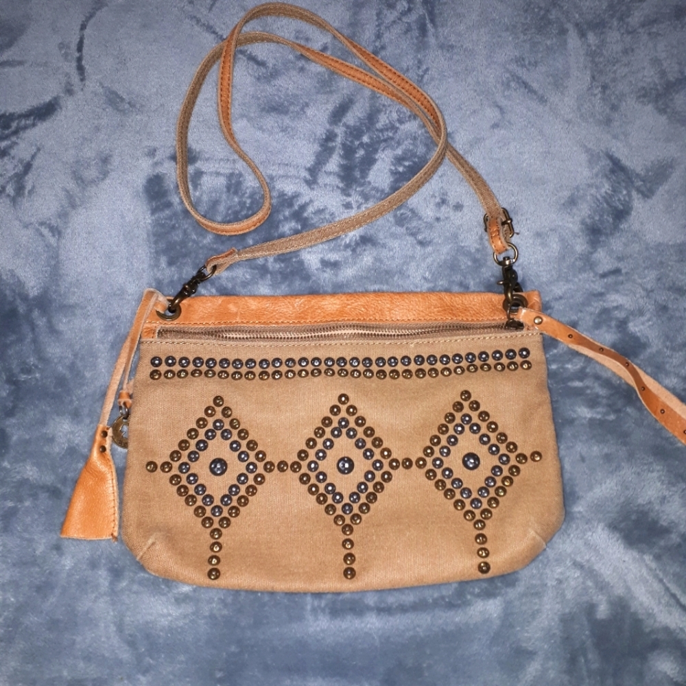 Lucky Brand Canvas Crossbody